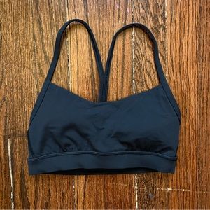 Lululemon Flow Y Bra Nulu Light Support
